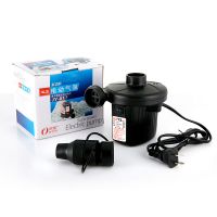 电动充气泵家用220v多功能儿童玩具充气床垫游泳池打气筒电泵充气 家用版充气+抽气[大功率210W]