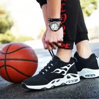 科比黑曼巴精神5 毒液篮球鞋男女学生实战欧文库里詹姆斯12代刺客 黑白[5805] 39