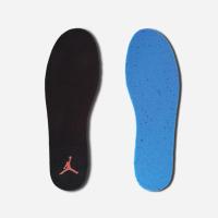 适配Aj1鞋垫多种版型通用原装品质篮球鞋男女防臭防滑鞋垫 黑色一双装 36