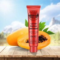 澳洲番木瓜膏唇膜万能天然木瓜霜保湿滋润修护唇膏 体验(1支25g)