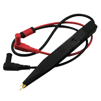 电容表测试贴片表笔 电容测试笔 镊子贴片电感测试夹 电容电感表笔-贴片测试镊子