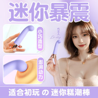 姬欲G潮震动棒女用入体高潮迷你单震女用自慰器玩具情趣用品