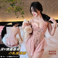 长夜漫漫情趣内衣性感睡衣少女纯欲内衣蕾丝睡裙网红吊带睡裙2139