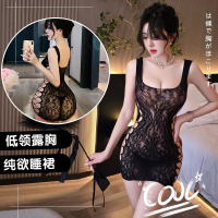 长夜漫漫情趣内衣性感激情套装透明性感诱惑网衣制服诱惑透视5325