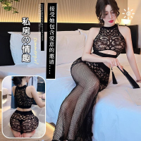 长夜漫漫情趣内衣缕空网眼纯欲诱惑情趣网衣透视撕扯感网衣女5361