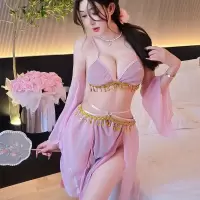 长夜漫漫情趣内衣性感异域风情分体古风装飞天透视挑逗诱惑1546