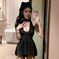 长夜漫漫情趣内衣性感正反两穿睡裙火辣镂空睡裙制服诱惑睡衣1957