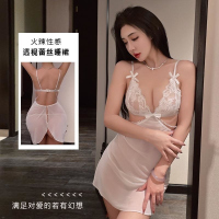 长夜漫漫情趣内衣性感诱惑透视性感睡衣免脱约会战袍激情挑逗2135