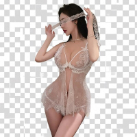 长夜漫漫情趣内衣性感蕾丝露背睡衣套装透视制服激情诱惑睡衣2126