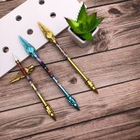 儿童文具盒绝地求生哪吒奥特曼男孩吃鸡幼儿卡通铅笔盒多功能学生 A款兵器笔 4支颜色随机