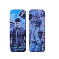 奥特曼铅笔铁盒卡通文具盒幼儿园男生女孩笔盒儿童小学生火热 808-绝地吃鸡(赠5件)