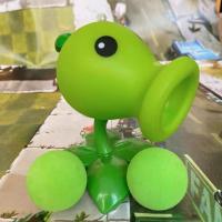 散装软胶植物飓风甘蓝菠萝蜜蓝莓猕猴桃岩浆番石榴大战僵尸玩 散装软豌豆+3子弹