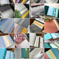 绍兴柯桥无缝墙布壁布版本样本样册图册素色绣花提花简约工程墙布 各种样本询客服 样本