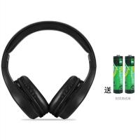 英语四级听力耳机四六级大学FM调频六级蓝牙耳麦4级6级专业头戴式 黑色 经典款(送7号电池) 官方标配 标配耳机