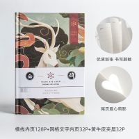 原创笔记本子人间词话简约文艺风手账本创意学生横线日记本 西辞-林深不见鹿