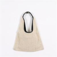 法国小众洋气女包夏新款2021流行编织单肩包度假时尚草编包 乳白色(小卡包)