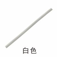 铁芯扎线 文武浩铭 彩色整卷 PVC绑扎带绑丝电镀锌扎丝 包塑铁丝 白色 铁丝0.45毫米外包扁约140米