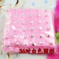 专业打耳洞工具穿耳器不锈钢神器打耳洞耳钉无痛专用耳抢打耳洞机 银色 72个园钉