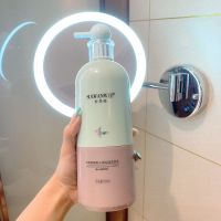 氨基酸香水洗发水护发素沐浴露套装控油蓬松洗发露洗发膏三件套 750ML(收藏送试用装) 燕窝氨基酸润肤沐浴露