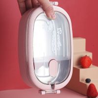 304不锈钢饭盒保温饭盒学生女可爱上班族便当盒餐盒餐盘分格成人 [ 304 加厚版]单层饭盒 [粉色][小麦.筷勺]