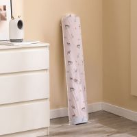 凉席收纳袋直筒防尘竹席套家用席子套麻将席收纳折叠凉席防尘袋 小鹿[防尘+防水] 110cm(适合0.8-1米凉席)