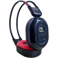 艾本C200A四级听力耳机英语考试四六级调频专用无线耳机FM收音机 艾本六个按键 (老款按键硬) 单耳机