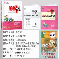 2022新版小学正版典中点二年级2上册语文数学同步练习题册训练书 1科:语文-部编人教版 二年级上册(2022新版)