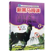 新黑马现代文课外阅读古诗文课外阅读英语阅读与写作七八九年级 古诗文课外阅读(第一次修订) 九年级