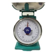 汇宝牌加厚弹簧称4kg 8kg 10kg弹簧称厨房秤度盘称电子称 小款[5kg]弹簧秤