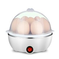 [买一送四]多功能三层双层煮蛋器蒸蛋羹器不锈钢自动断电炖蛋器 国标单层+量杯