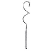 搅拌棒通用和面棒面糊蛋糕烘焙工具棒头不锈钢线棒电钻片棒搅面棒 面棒1支