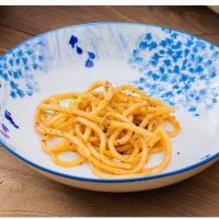 {国瓷特卖}居图烤盘陶瓷水果长方形烤箱餐具盘子烘焙芝士盘焗饭盘 7英寸出口款饭盘-(浪漫山花)