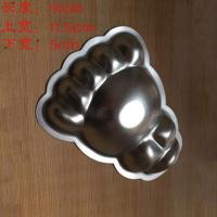 铸铝熊掌模具 赛熊掌 大熊掌 创意/造型菜模具 厨师热菜冷菜 铝合金小号熊掌模具