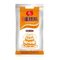 华瑞蛋糕粉5斤低筋面粉点心烘培原料 蛋糕粉5斤