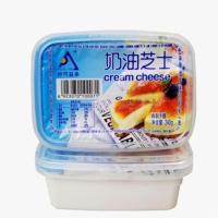 妙可蓝多奶油芝士240奶油奶酪轻乳酪蛋糕烘焙原料盒装2盒5盒起司 240g*1