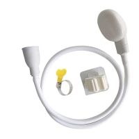 水龙头快接简易花洒洗头淋浴器浴室手持喷头家用宠物洗澡花洒套装 花洒1米+卡扣支架