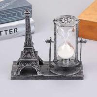 创意沙漏水晶球音乐盒走心生日礼物送男生女生闺蜜毕业送老师同学 复古银色简单款---无功能 普通包装