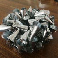 东北酸汤子汤套工具玉米面碴子家用厨房小型压面器满族汤子挤压器 汤套:镀锌2个