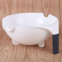 厨房神器多功能切菜器切片器刮丝插刨丝削土豆擦丝家用沥水篮用品 升级款[沥水篮]可装水果