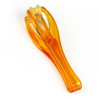 泰式邦多功能手指按摩滚轮滚珠按摩手部按摩器手指关节缓解手疲劳 橙色