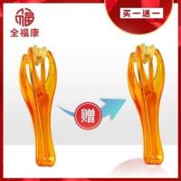 全福康手部按摩器多功能手指按摩手关节滚轮式缓解手部弹力按摩夹 手部按摩器