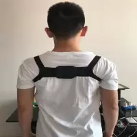 实木军姿十字木架 背部矫正 儿童纠正驼背矫正站姿 收腹挺胸 隐形矫正带(30-50斤) 均码