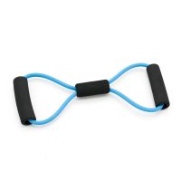 幼儿园儿童拉力器小学生家用橡胶拉力绳小孩扩胸器臂力器健身器材 蓝色 儿童拉力器