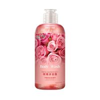 沐浴露香水持久留香香氛女香水沐浴露乳液花瓣沐浴乳开学用品 浪漫丝滑-玫瑰香300ML