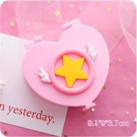 心高住校生少女中大学生小百货开学住宿舍女生用品寝室小玩意 小号单层-镂空翅膀