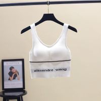 大码女装秋季套装女2021新款洋气衬衫女遮肚显瘦百搭牛仔裤三件套[15天内发货] 白色背心 [单件] M [建议80-1