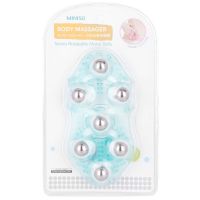 MINISO/名创优品 七龙珠全身按摩器颈椎腰部腿部脚底足底手臂保健 蓝粉绿随机发