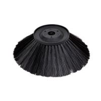 刷子无动力扫地车边刷扫地机毛刷980S扫地机边刷毛刷 980S边刷 黑色