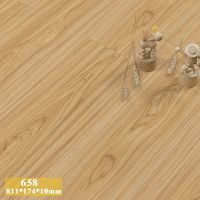 12mm强化复合木地板灰色环保封蜡防水厂家直销仿古面低价位家装 [10mm店面可用]仿古面658 1平方米不包运费