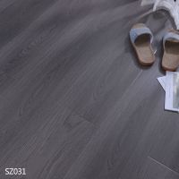 灰色轻奢强化复合地板耐磨厂家直销12mm卧室金刚板木地板家用地暖 SZ031 包物流自提送防潮膜